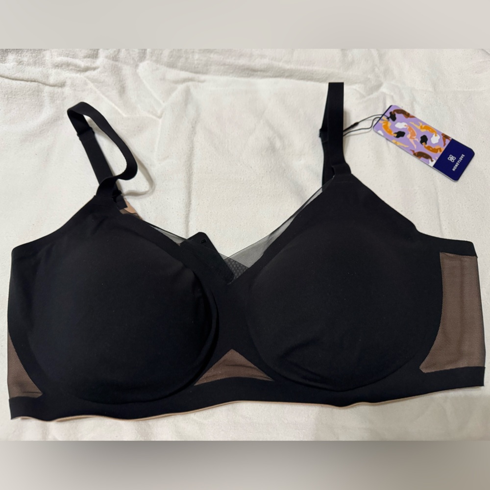 Honeylove Black Women's Bra
